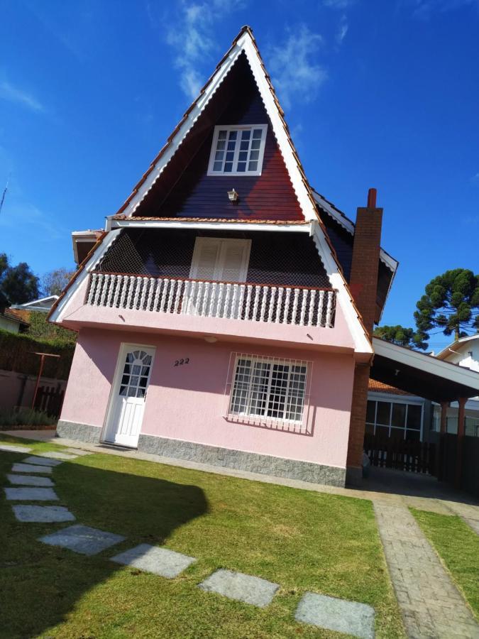 Casa Campos do Jordão 外观 照片